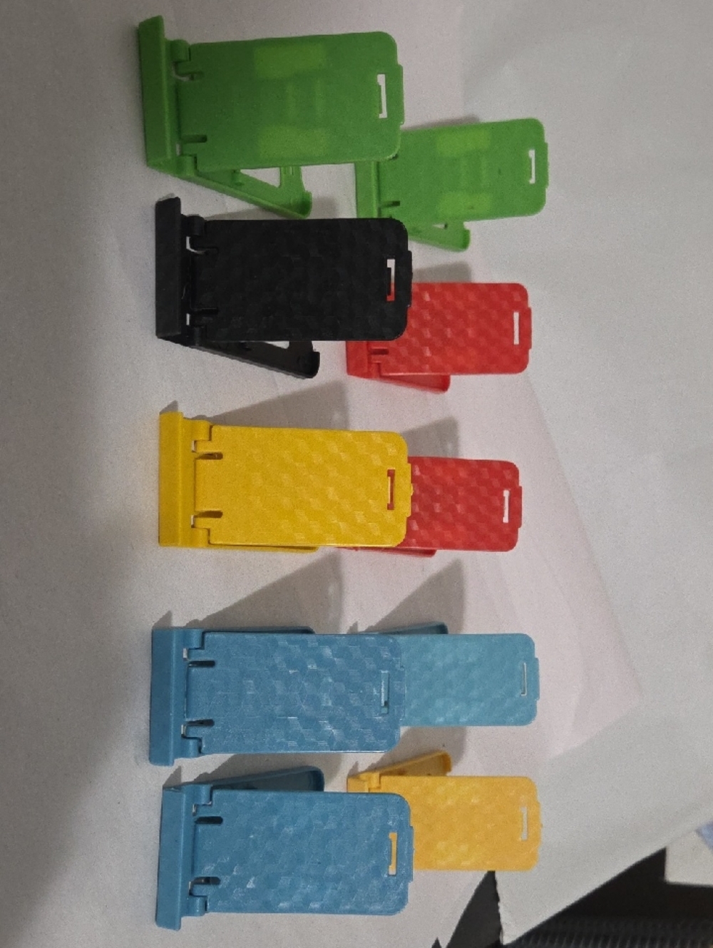 Colorful Foldable Phone/Tablet Stands - Multi Pack